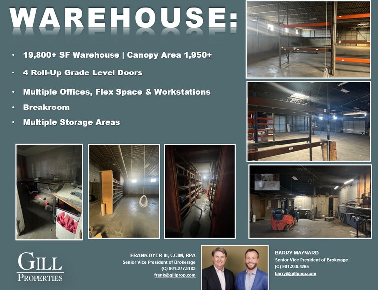 More Photos Of 1284-1286 Channel Ave, Memphis Warehouse For Sale