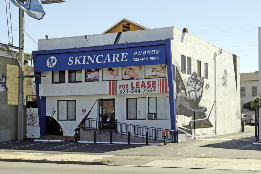 More Photos Of 132 N Western Ave, Los Angeles General Retail For Lease