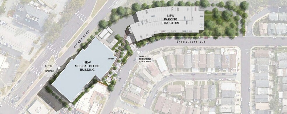 More Photos Of 455 Hickey Blvd, Daly City Medical For Lease