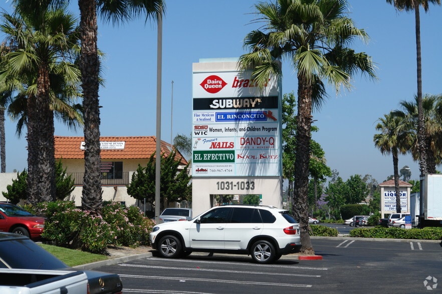 More Photos Of 1031-1033 S Santa Fe Ave, Vista Unknown For Lease