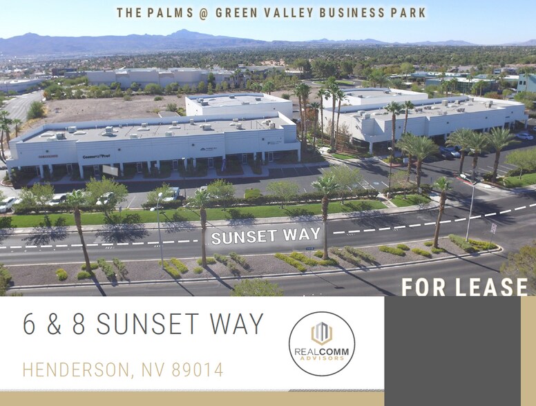 Primary Photo Of 8 Sunset Way, Henderson Showroom For Lease