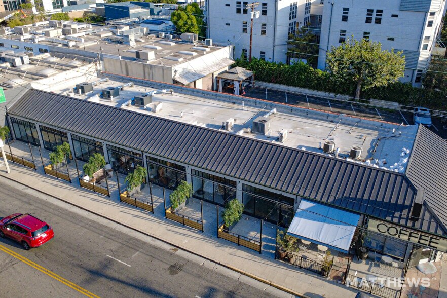 Primary Photo Of 6051-6059 Melrose Ave, Los Angeles Freestanding For Lease