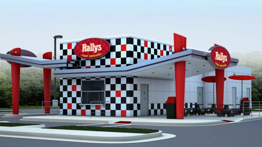 Primary Photo Of 466 E Foothill Blvd, Rialto Fast Food For Lease