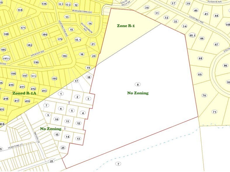 More Photos Of 00 Stonehurst Dr, Morgantown Land For Sale