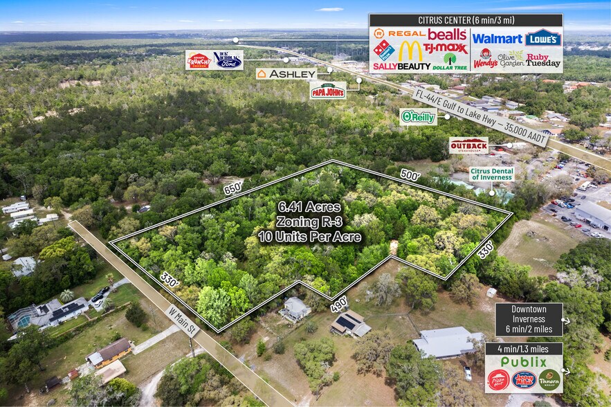 More Photos Of 2322 W Main St, Inverness Land For Sale