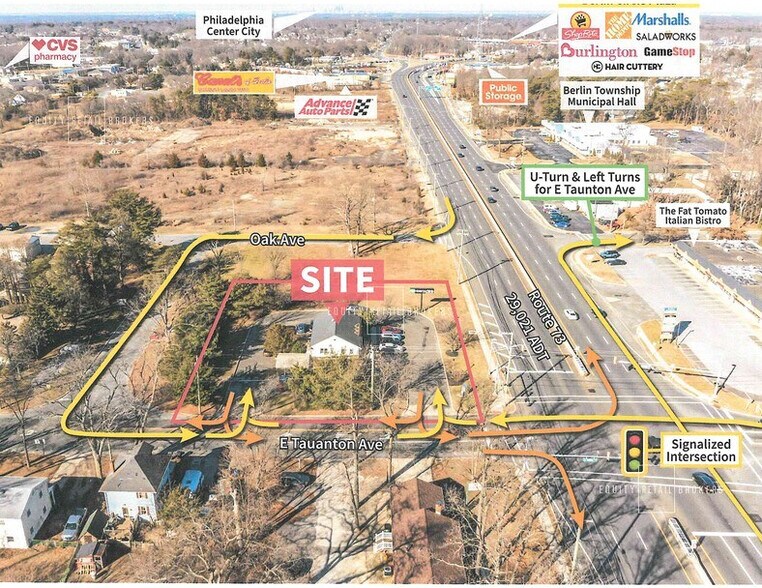 More Photos Of 198 S Route 73, Berlin Office For Sale