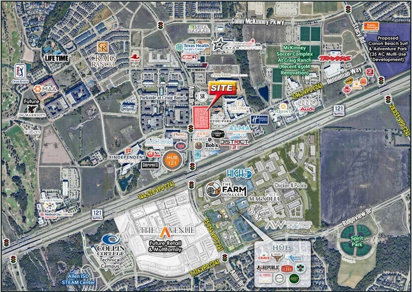 More Photos Of 6599 Alma Rd, McKinney Freestanding For Lease