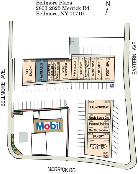 More Photos Of 2803-2815 Merrick Rd, Bellmore Unknown For Lease