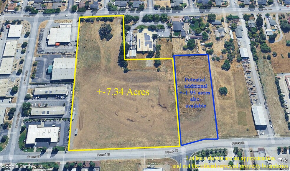 More Photos Of 8875 Murray Ave, Gilroy Land For Sale