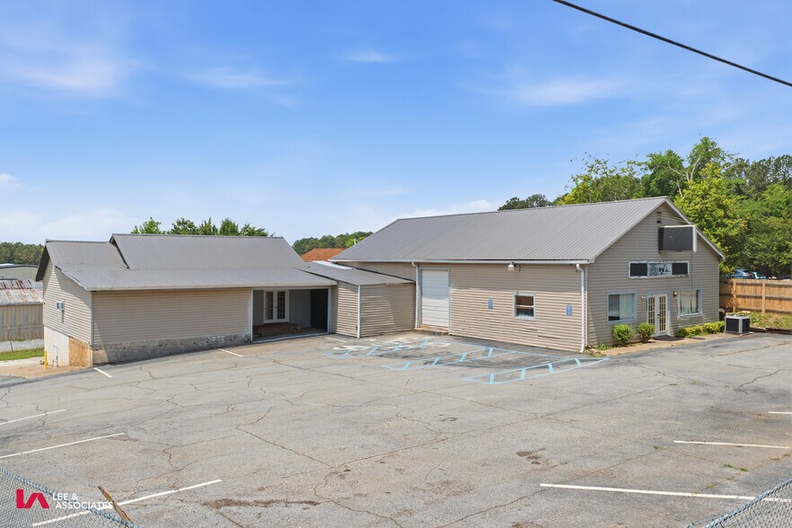 Primary Photo Of 9135 S Main St, Jonesboro Light Manufacturing For Sale