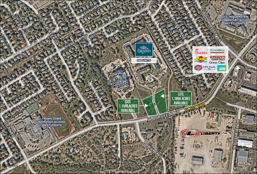 More Photos Of 285 W Borgfeld Rd, Cibolo Land For Sale