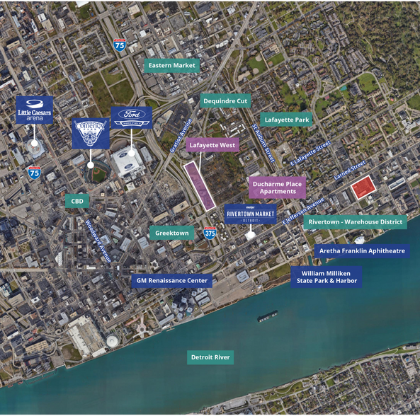 More Photos Of 2638-2684 E Jefferson Ave, Detroit Unknown For Lease