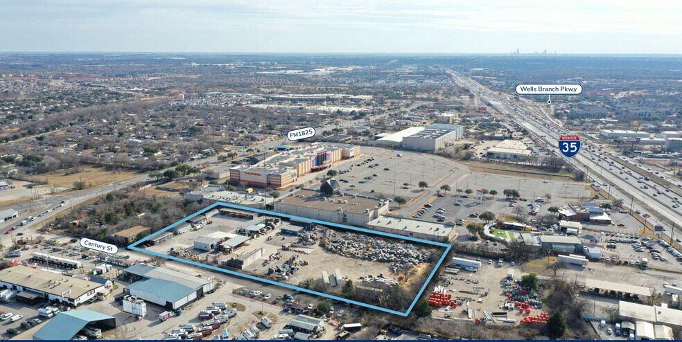 More Photos Of 1605 Century St, Pflugerville Manufacturing For Lease