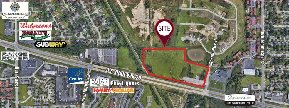 More Photos Of 4530 W LINCOLN Hwy, Merrillville Land For Sale