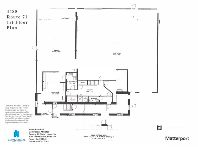 More Photos Of 4485 Route 71, Oswego Warehouse For Sale