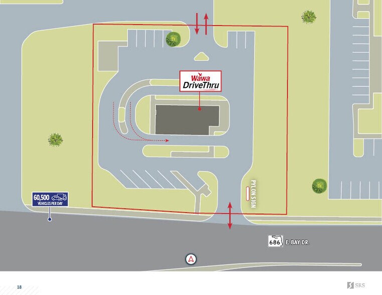 More Photos Of 2530 E Bay Dr, Largo Fast Food For Sale