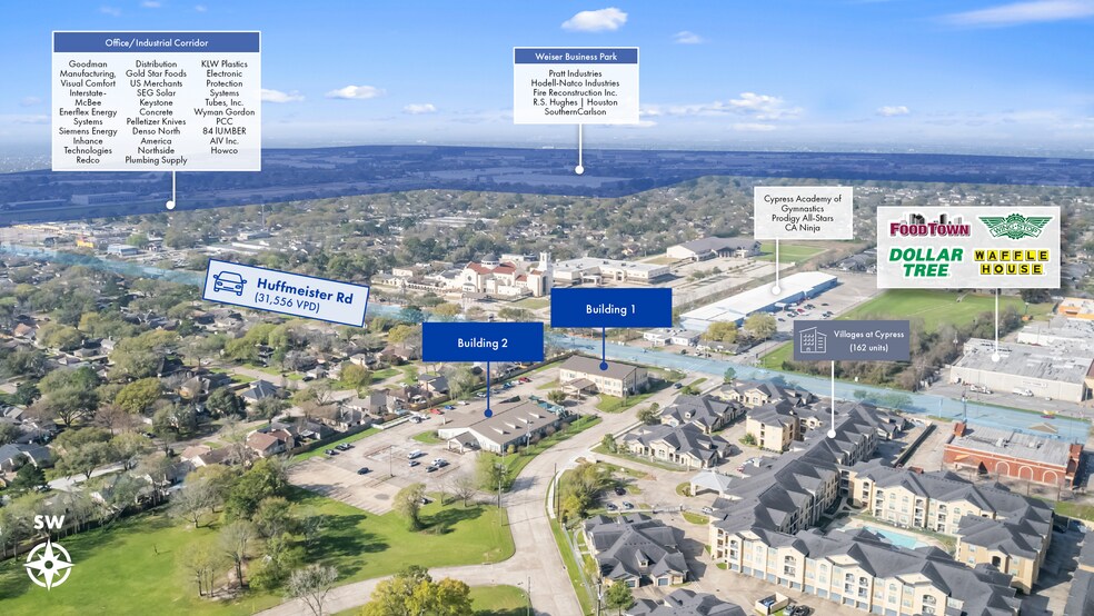 More Photos Of 11820 Huffmeister Rd, Houston Office For Sale