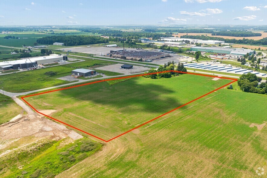 More Photos Of Van Norman Innovation Pk, Tillsonburg Land For Sale
