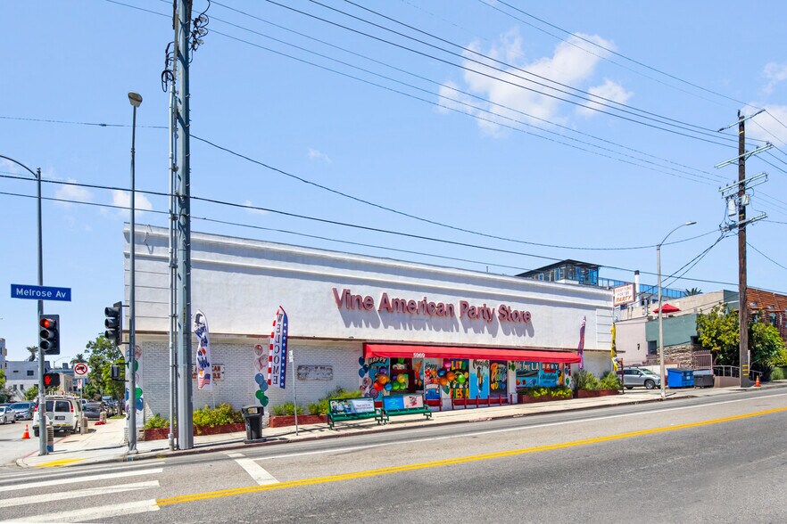 More Photos Of 5969 Melrose Ave, Los Angeles Freestanding For Sale