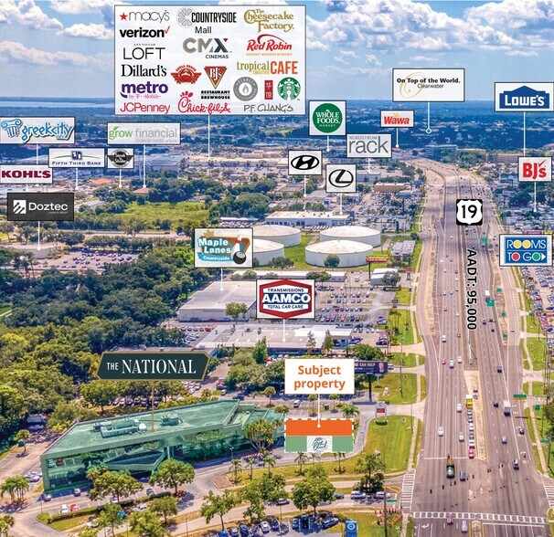 More Photos Of 28059 US Highway 19 N, Clearwater Land For Lease