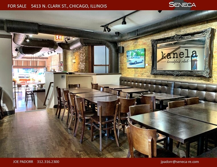 More Photos Of 5413 N Clark St, Chicago Storefront Retail Residential For Sale