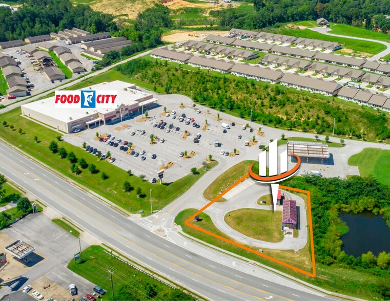 Primary Photo Of 150 Highway 41, Ringgold Carwash For Sale