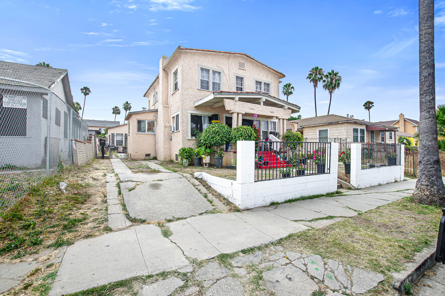 Primary Photo Of 1432 S Cloverdale Ave, Los Angeles Apartments For Sale