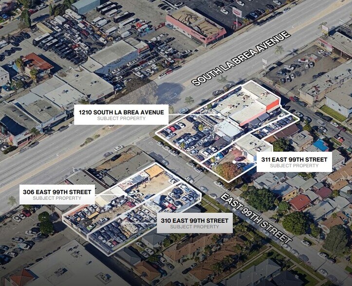 Primary Photo Of 1210 S La Brea Ave, Inglewood General Retail For Sale