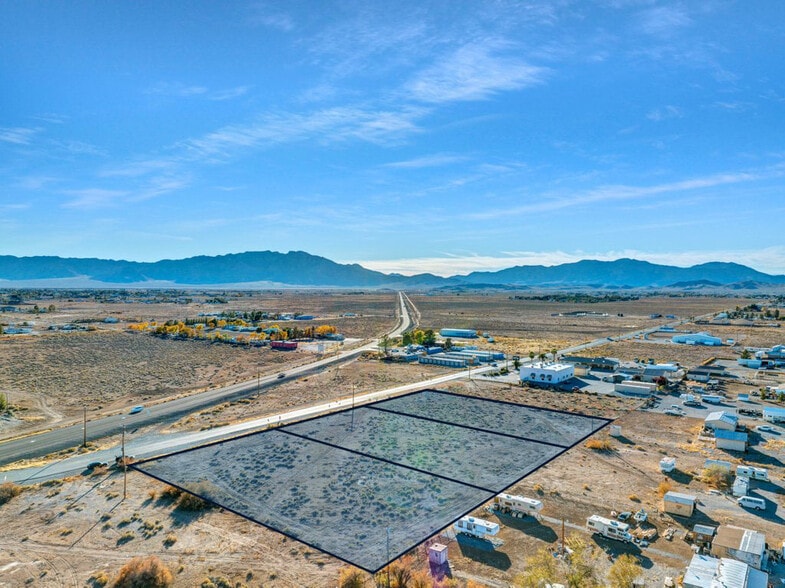 More Photos Of 1140 W Charleston Park, Pahrump Land For Sale
