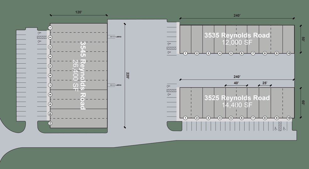 More Photos Of 3525 Reynolds Rd, Lakeland Warehouse For Lease