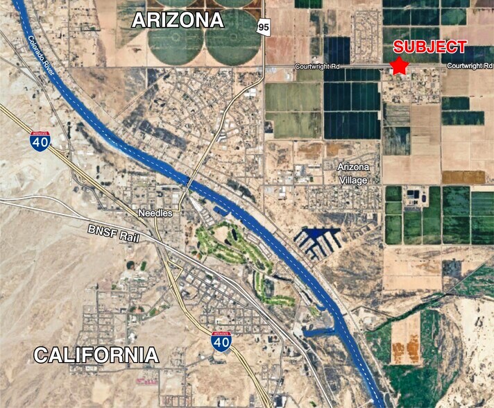 More Photos Of 2086 E Courtwright Rd, Mohave Valley Warehouse For Lease