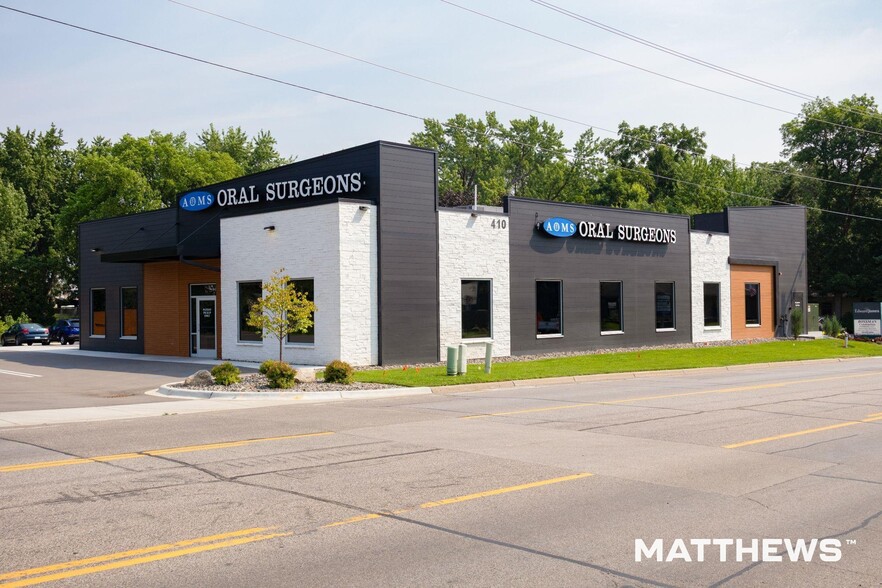 Primary Photo Of 414 Main St NW, Elk River Office For Sale