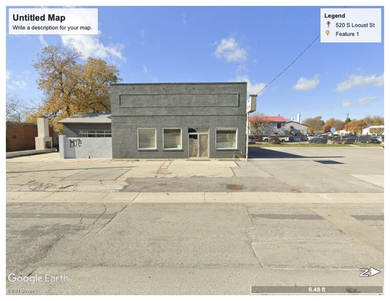 Primary Photo Of 520 S Locust St, Denton Bar For Sale