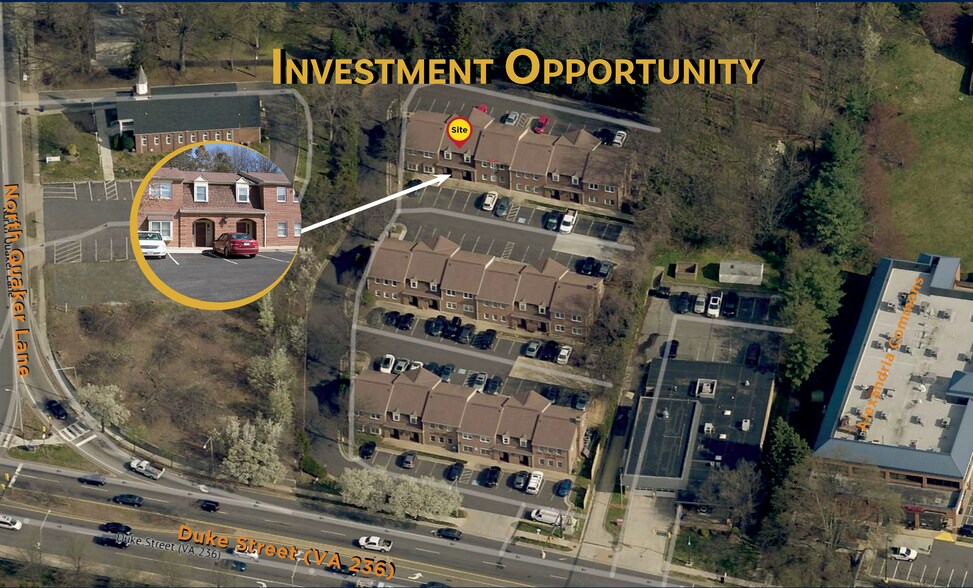 Primary Photo Of 3335-3349 Duke St, Alexandria Medical For Sale