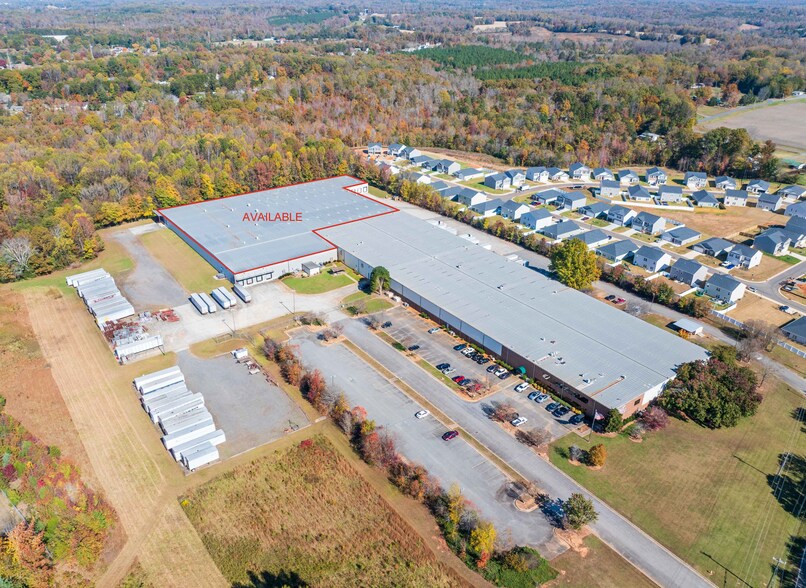 Primary Photo Of 140 Lionheart Dr, Mocksville Warehouse For Lease