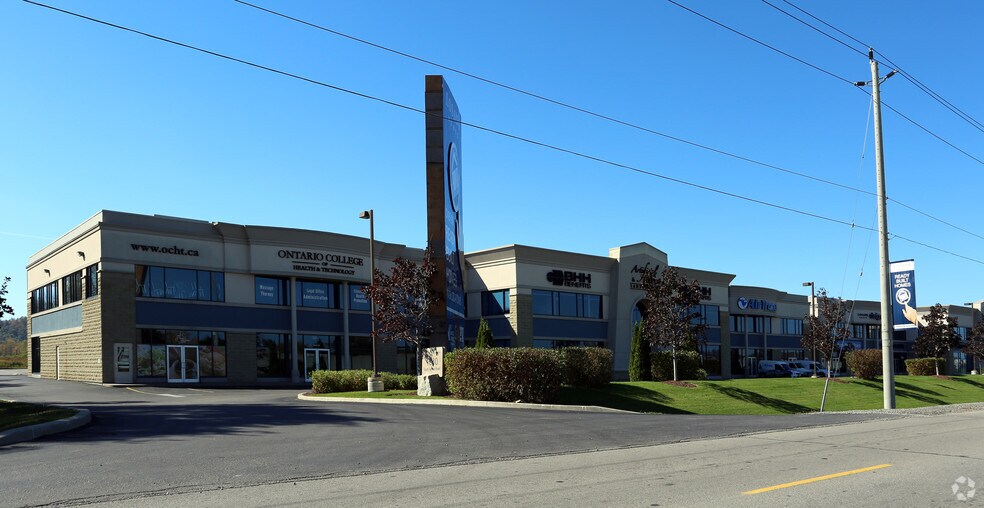 More Photos Of 1040 S Service Rd, Hamilton Flex For Lease