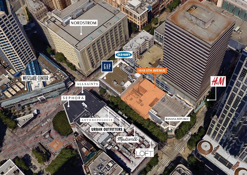 Primary Photo Of 1518 5th Ave, Seattle Land For Sale