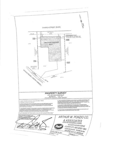 More Photos Of 619 Church St, Pleasantville Warehouse For Sale