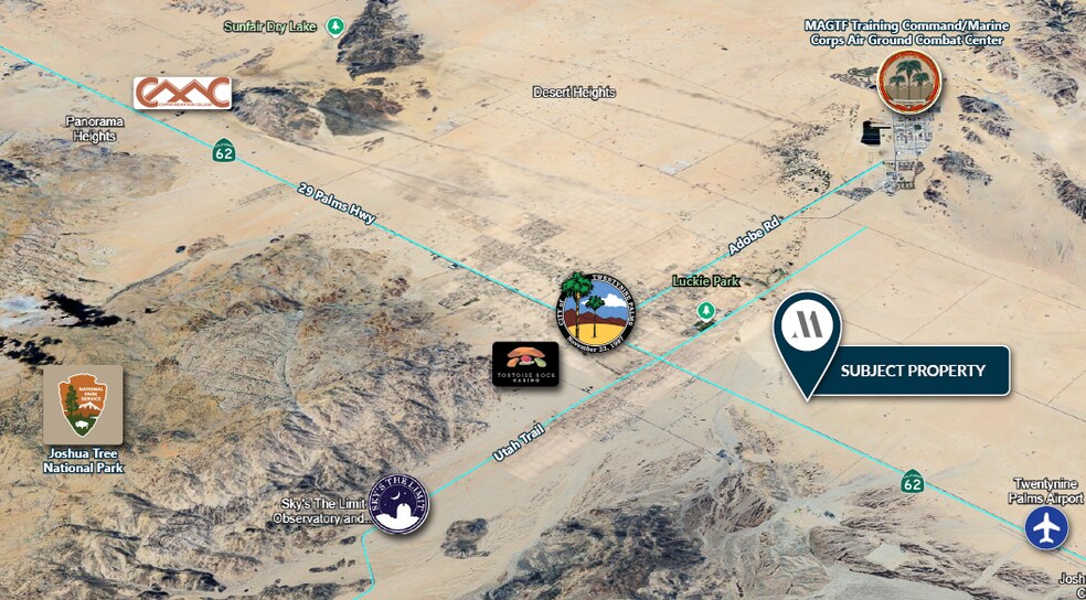 More Photos Of Tapia Road, Twentynine Palms Land For Sale