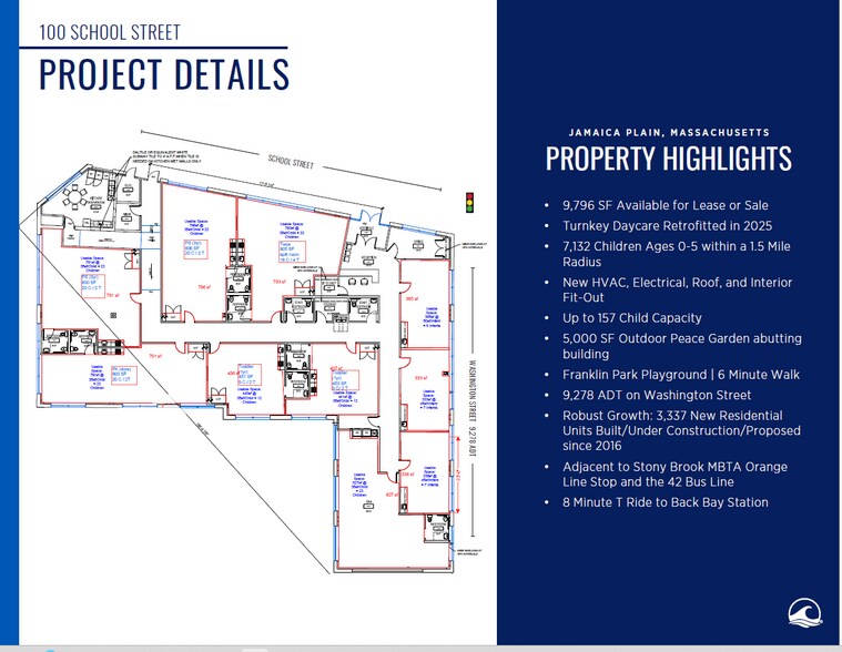 More Photos Of 100 School St, Boston Daycare Center For Sale