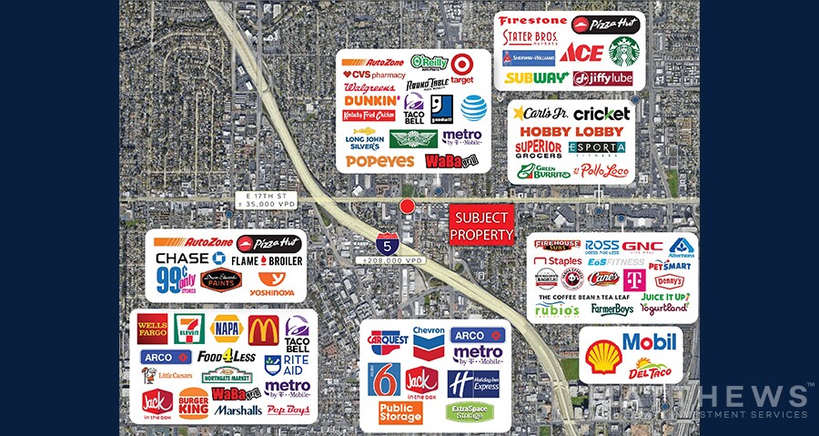 More Photos Of 1104-1106 E 17th St, Santa Ana General Retail For Lease