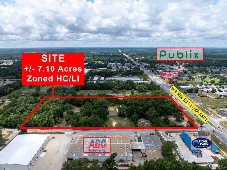 More Photos Of 1861 W Nine Mile Rd, Pensacola Land For Sale