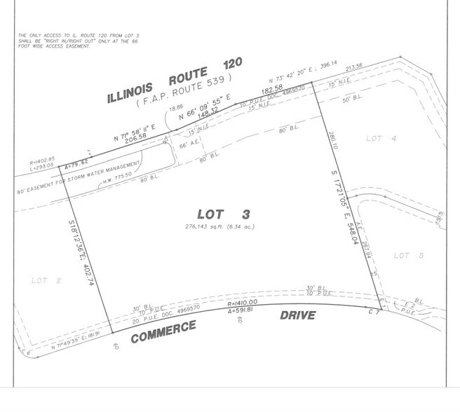 More Photos Of Commerce Dr, Volo Land For Sale