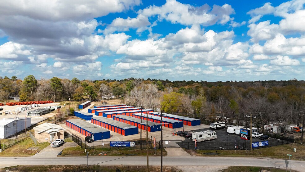 More Photos Of 11483 Old Highway 105 E, Conroe Self Storage For Sale