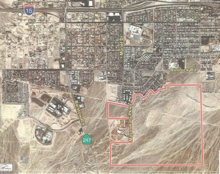 More Photos Of Mayor Katy & Muriel Pky, Barstow Land For Sale