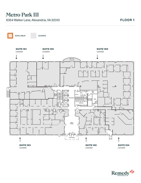 More Photos Of 6354 Walker Ln, Alexandria Medical For Lease