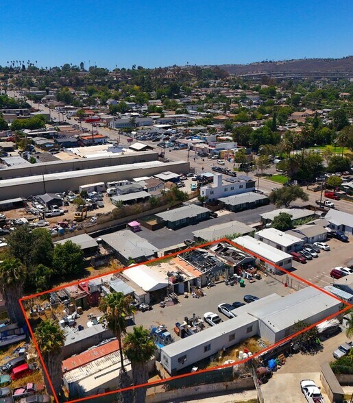 More Photos Of 8871 Troy St, Spring Valley Warehouse For Lease