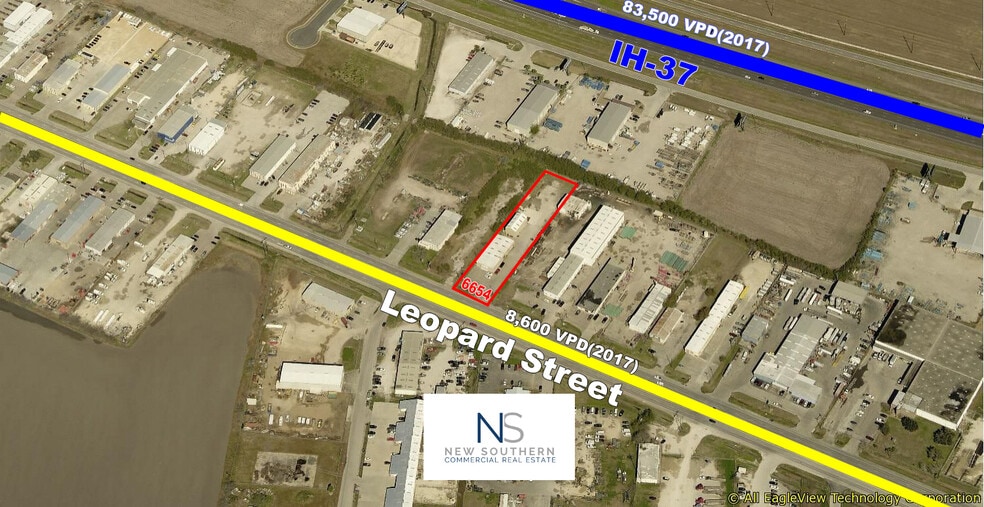 Primary Photo Of 6654 Leopard St, Corpus Christi Warehouse For Sale