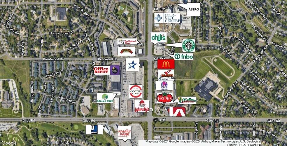 8220 Giles Rd, La Vista, NE 68128 Retail For Lease