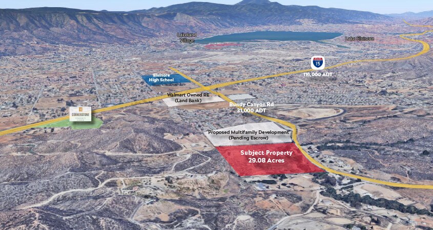 More Photos Of 23263 Bundy Canyon Rd, Wildomar Land For Sale